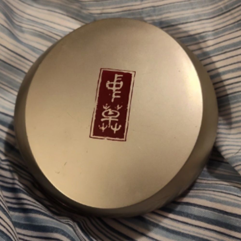 NWT! Wei East China Herbal Powder Foundation Hunan Beige (F-4) .24oz - Picture 2 of 6